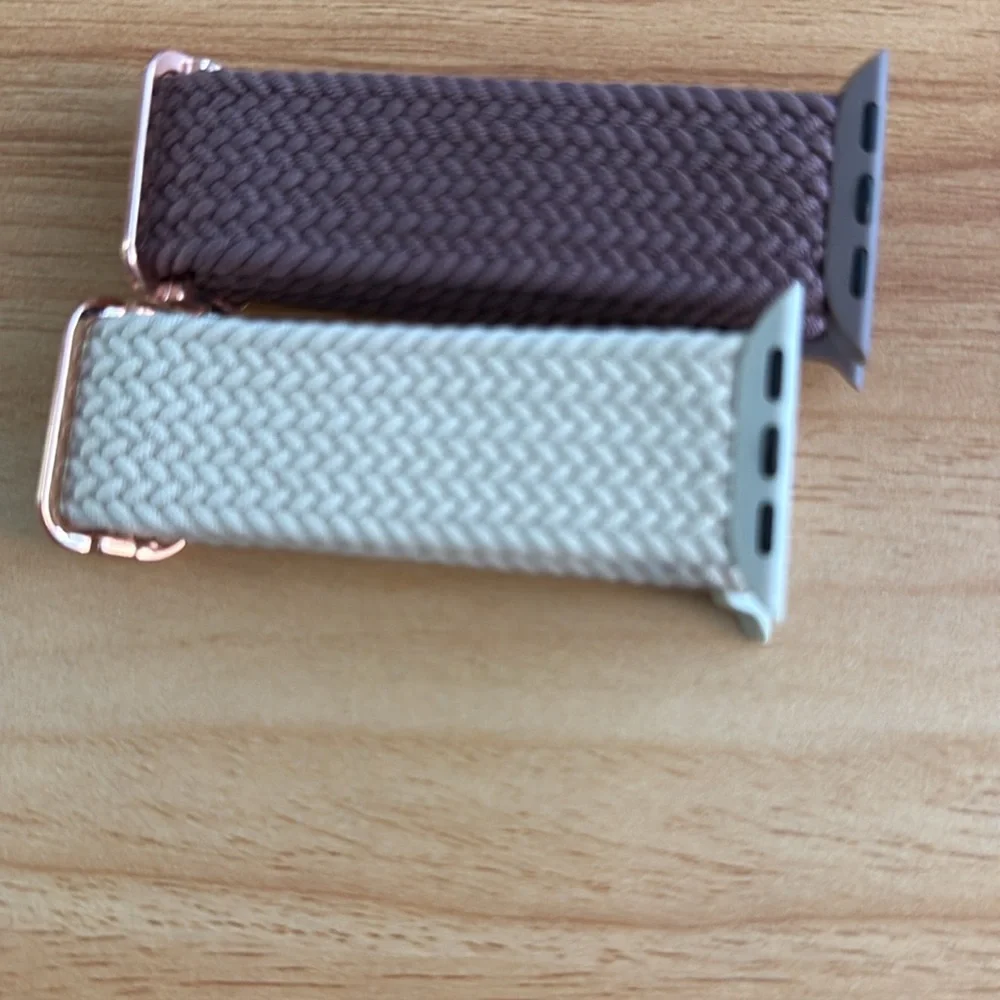 Braided Apple Watch Solo Loop Bands